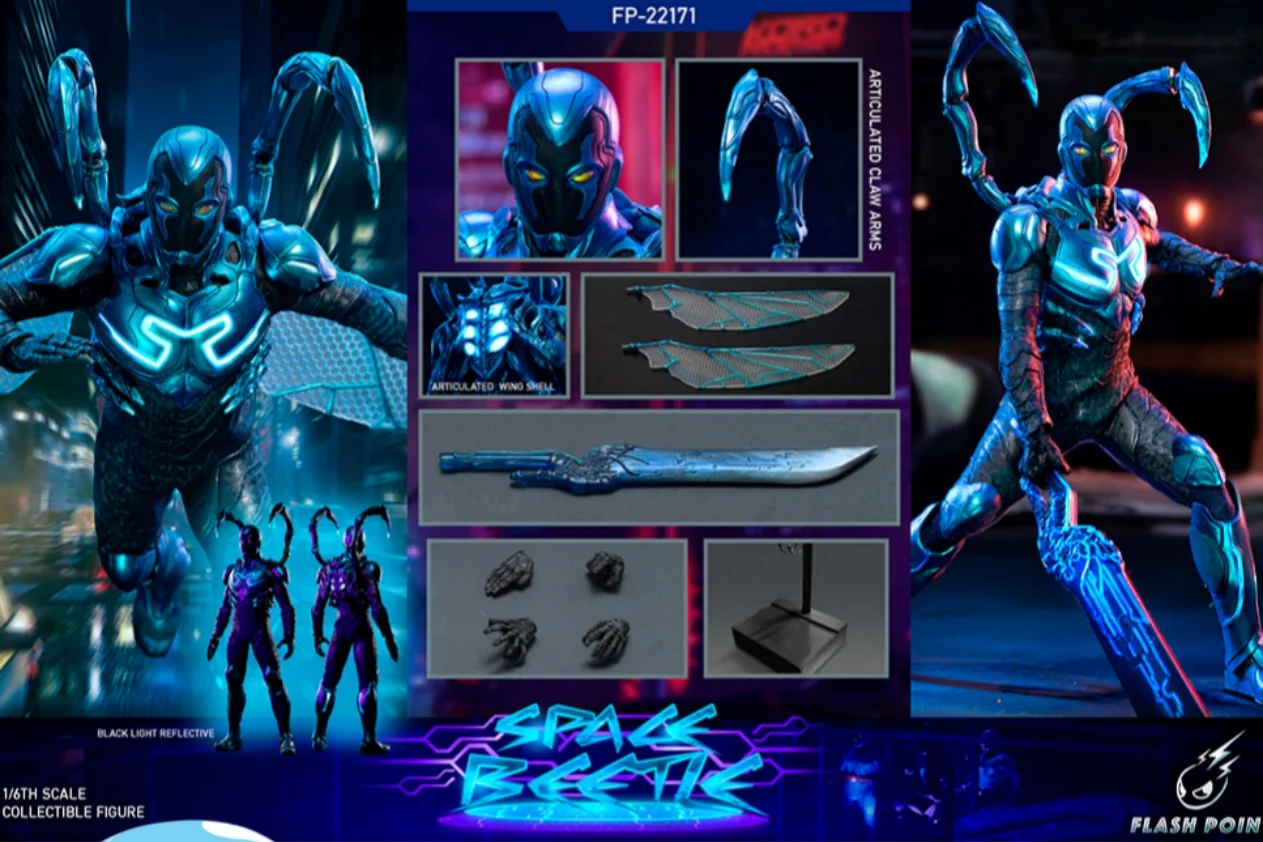 

FP-22171 1/6 Universe Blue Beetle Action Figure Model