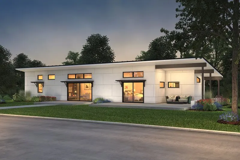 Rikuker Factory Supply Modern Fast Build Galvanized Light Steel Gauge Frame Prefabricated Luxury Villa 3-Year Warranty Onsite