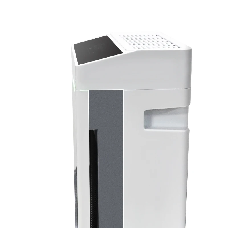 Home Office Air Purifier With Child Lock & Timer, HEPA 13 380M³/H , 6‑Stage Filtration For Family Workspace Safety