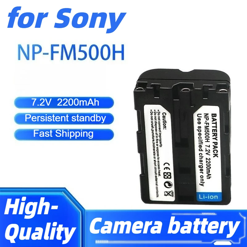 

NP-FM500H NPFM500H Camera Battery for Sony A57 A58 A65 A77 A99 A550 A560 A580 Battery