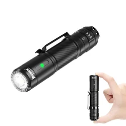 WUBEN C3 Flashlight 1200 High Lumens Rechargeable Flashlight 6 Modes IP68 Waterproof LED Tactical Flashlight for Camping Hunting