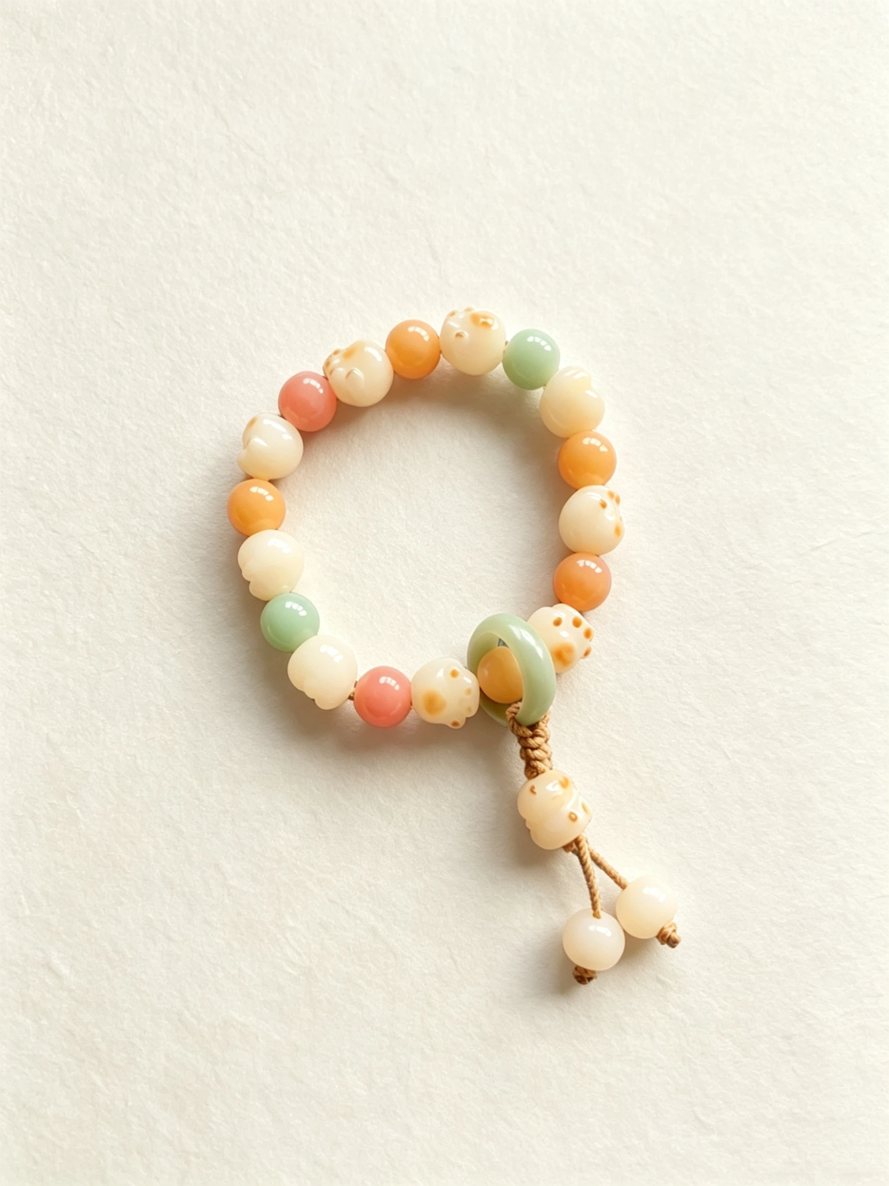 Image 5: Bracelet élastique multicolore en forme de griffe de chat Bodhi