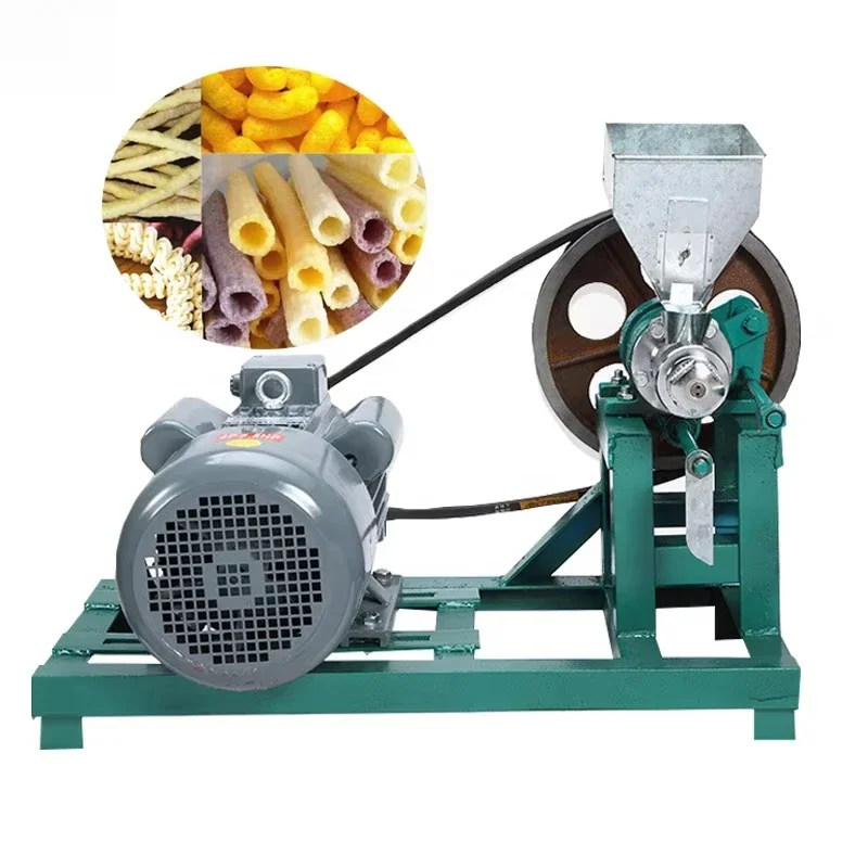 

Multi Functional Snack Corn Snacks Machine Snack Food Extruder Making Machine