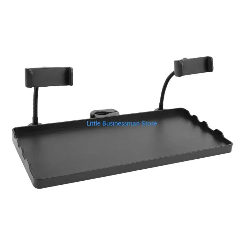 ABS-Schreibtisch-Organizer-Tablett für 3-mm-Rohre für Telefon-Streaming, Online-Klassen-Setups M76A – Detail 10