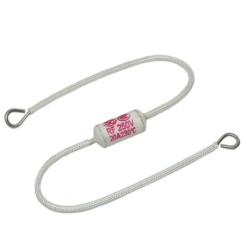 1 Stuks Rijstkoker Diode Thermistor Rf 250V 20a 230 Graden Zekering Rijstkoker Rijstkoker Zekering