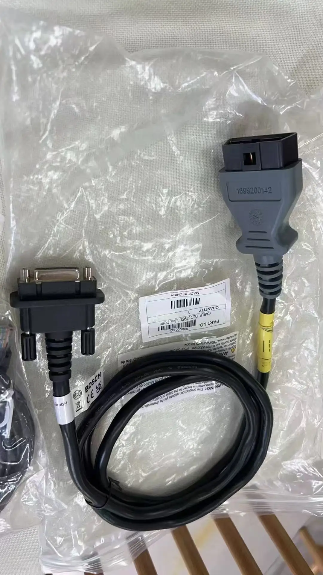 Bo-sch 1699200366 diagnostic line for Be-nz VCI C6 (MTS6511) , Land Rover DOIP VCI (MTS6533) , Nissan MTS6535,