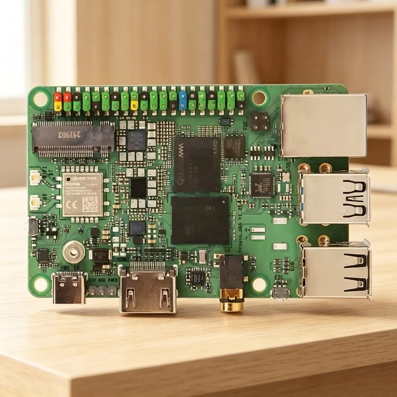Q6A Development Board QCS6490 AI Edge Computing 12TOPS LPDDR5 IoT