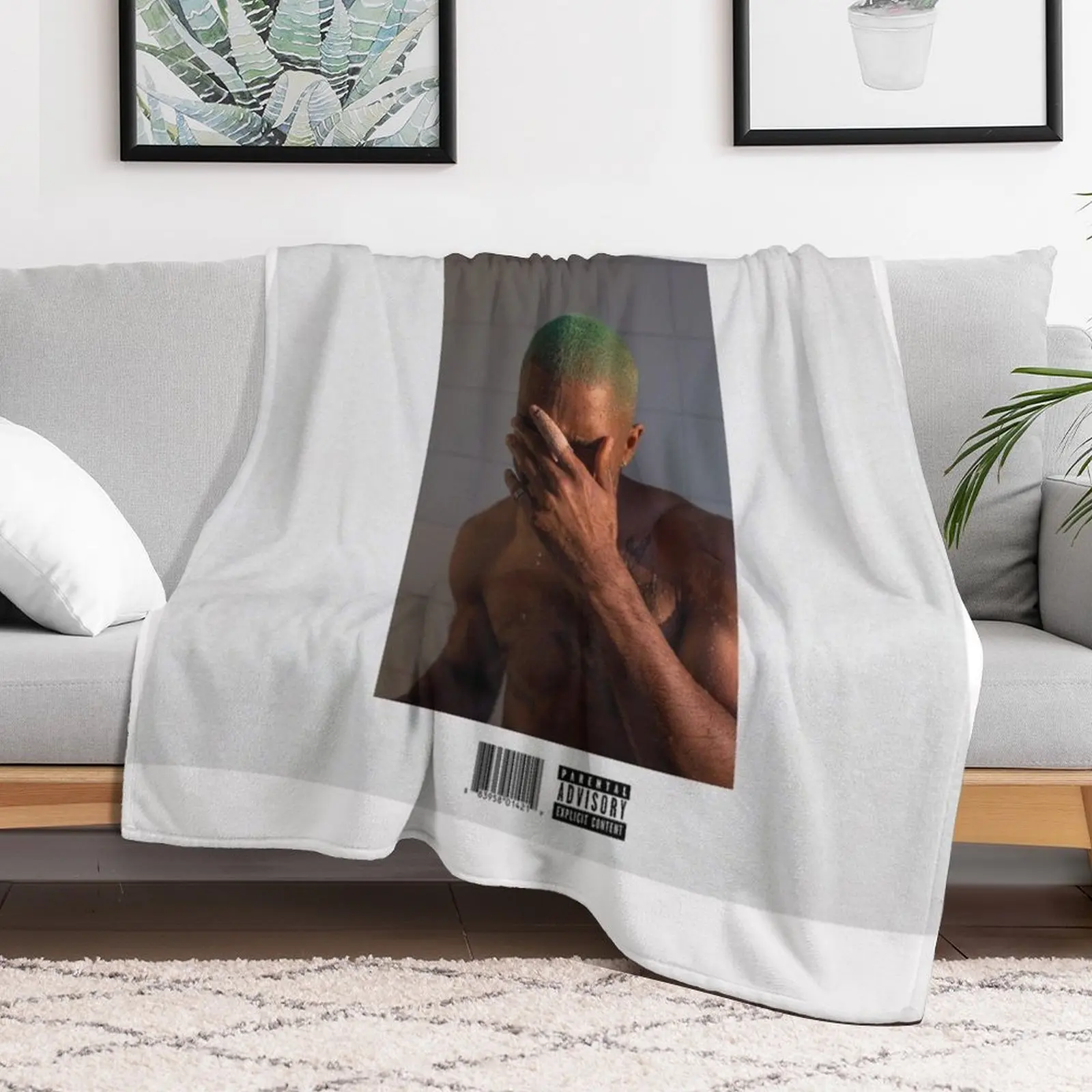 blond frank ocean tapestry Throw Blanket Heavy Softest Blankets