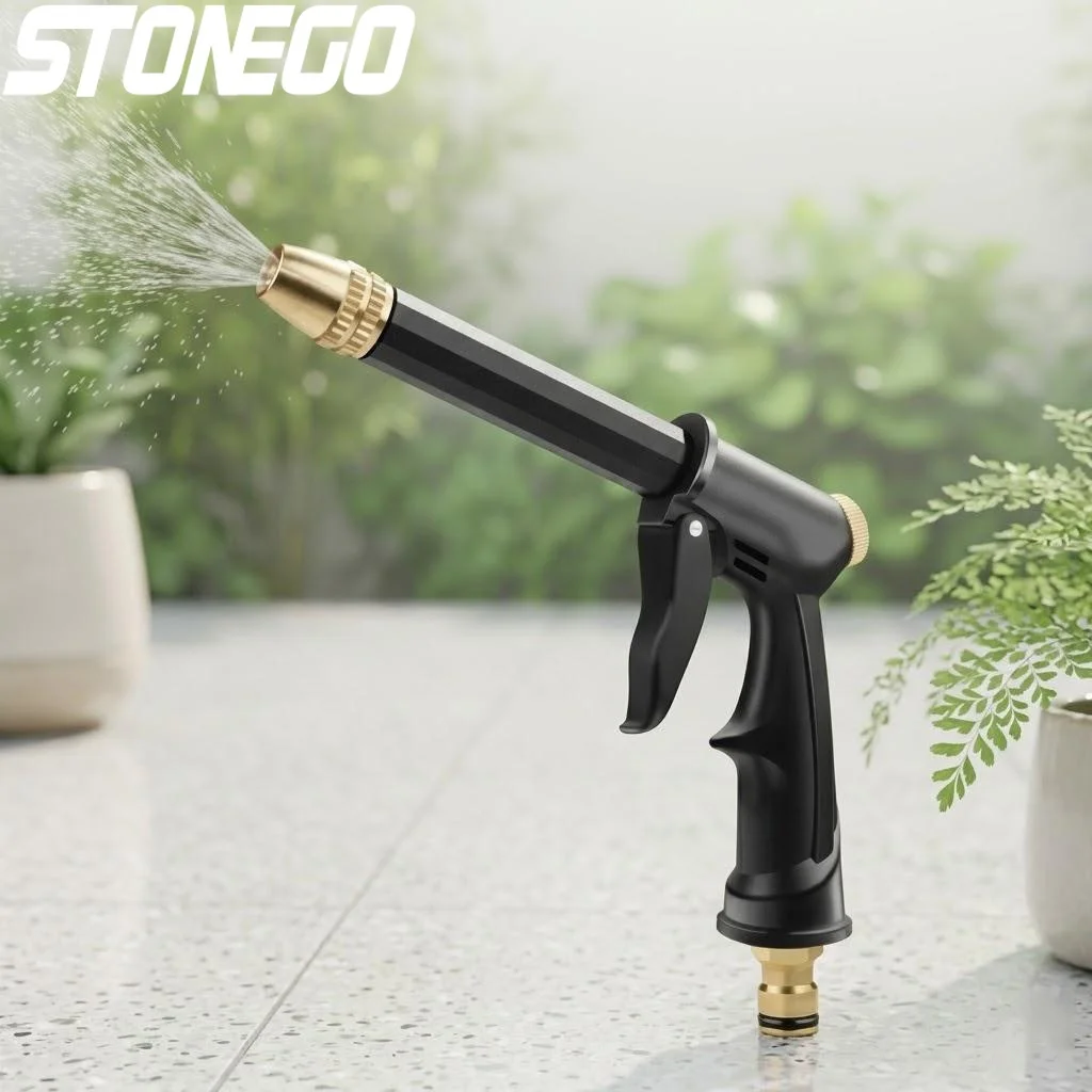 Car Washer High Pressure Portable Pressure Washer Gun Multipurpose Water Blaster Hose Sprayer Cleaning Tool