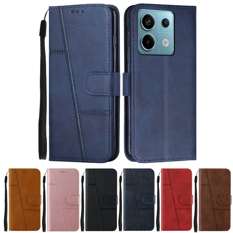 

Flip Wallet Book Cover For Xiaomi Redmi Note 13 Pro Case Leather Etui for Redmi Note13 Pro Xiaomi Note13 13Pro 13ProPlus 5G Capa