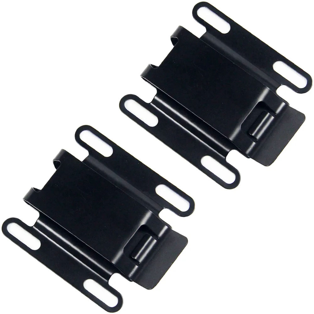 Grampos Aperto Gancho Cinto Loop para Iwb Kydex Couro Híbrido Coldre Fazendo com Ferragem Aço Inoxidável Peças de