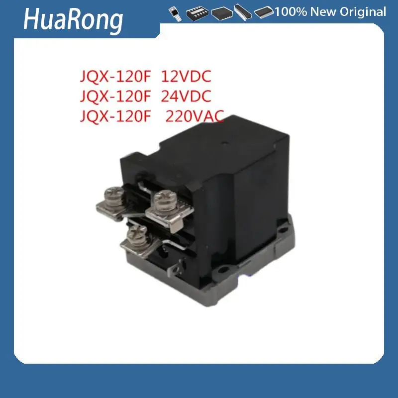 

2 шт./лот JQX-120F/1Z LJQX-60F 12 В 24 В 220 В переменного тока 120 А