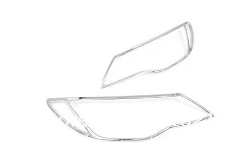 

Стайлинг автомобиля хромированный чехол на фару для Honda JDM Civic 2006-2011