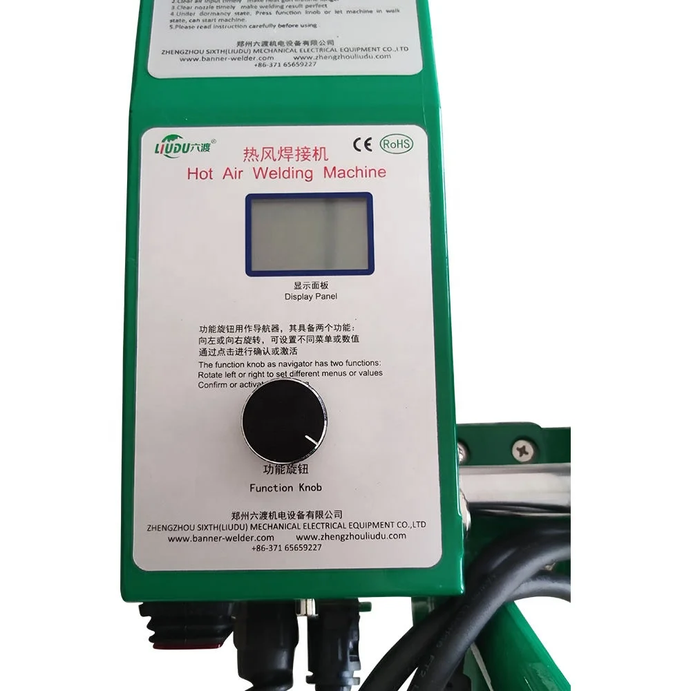 Gold Seller TOP4500A Hot Air Welding Machine with Single-Wheel Pressure Design for Concentrated Seam Force on Geomembranes