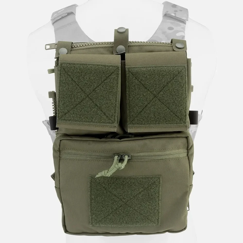 Outdoor LV119 Vest Plate Carrier Backpack Assault Back Panel Core for Mag/Map/Water Storage Large Pouch Hunting Airsoft Gear
