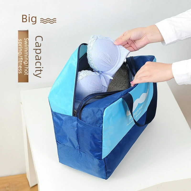 

Waterproof Beach Bag for Men Women Dry Wet Separation Swimming Bag Travel Storage Bag Fitness Gym Shower Tote Bag