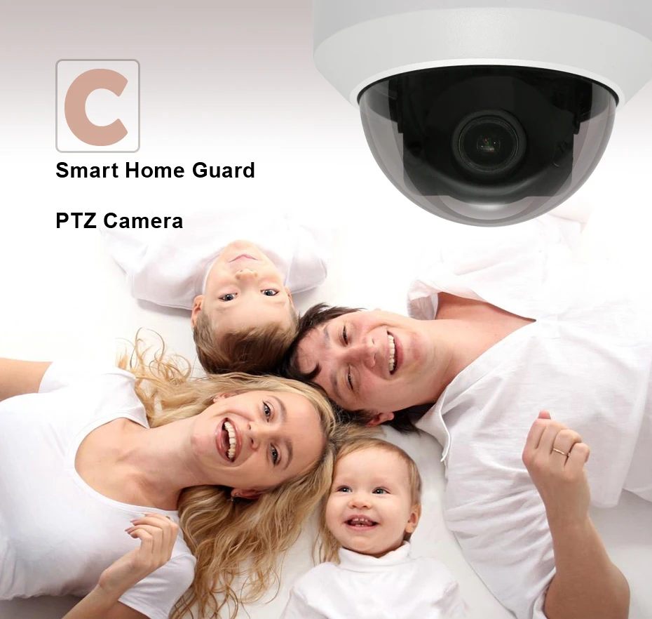 Gadinan 8MP 4K 5X Zoom Outdoor PTZ IP Camera Face Detection Explosion-Proof Security Surveillance External POE Dome Video Camera