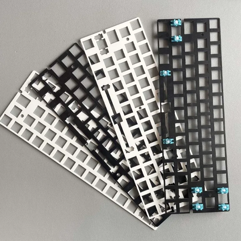 

Позиционирующая пластина для клавиатуры GH60, настраиваемая, 1.6 мм FR4, для 61/64 клавиш, стальная, эргономичная, для киберспортивных механических клавиатур, аксессуар