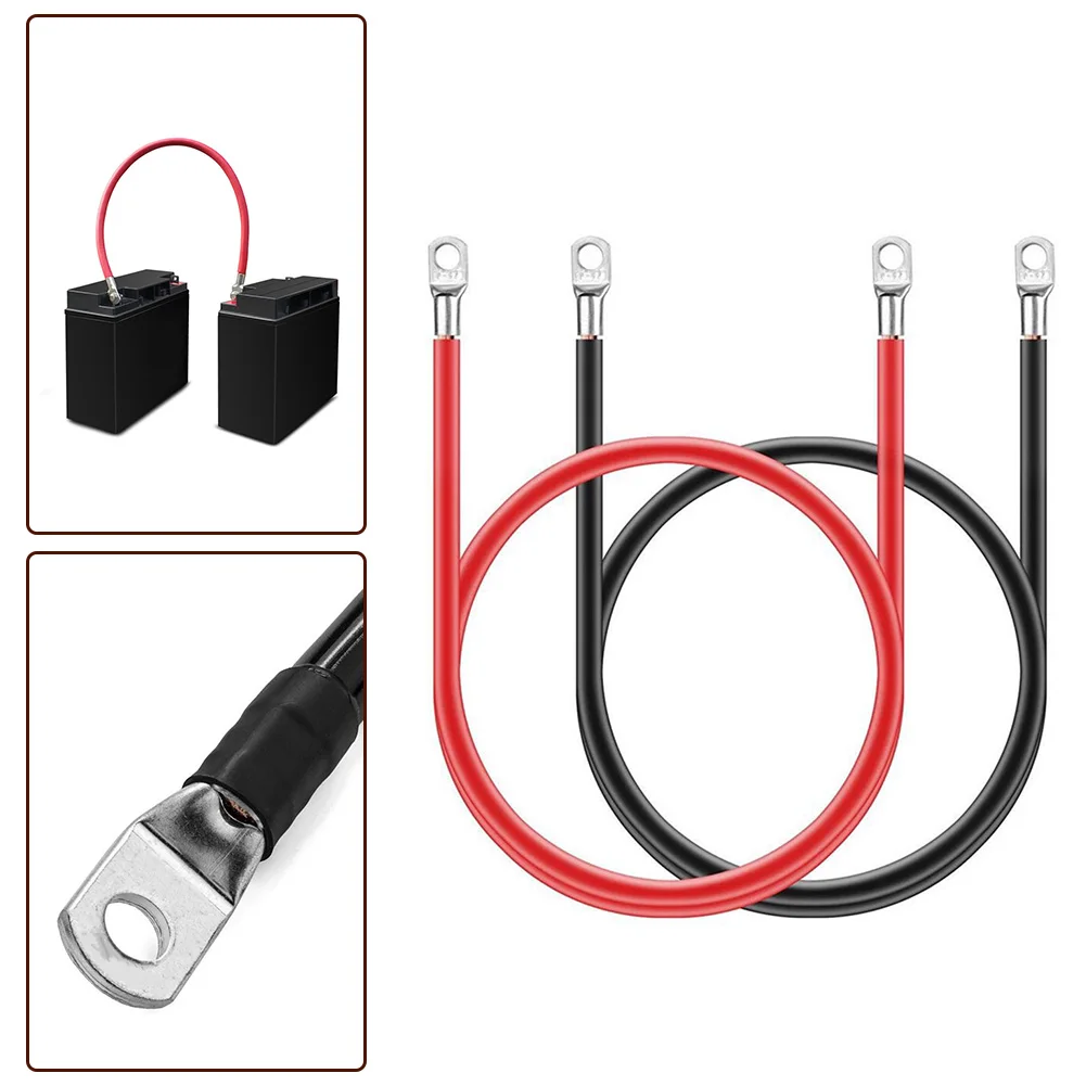 Copper Wire CM AWG AWG Battery Connection Cable Copper Wire AWG Connection Cable Wear Resistant Lawn Mowers Moisture Proof