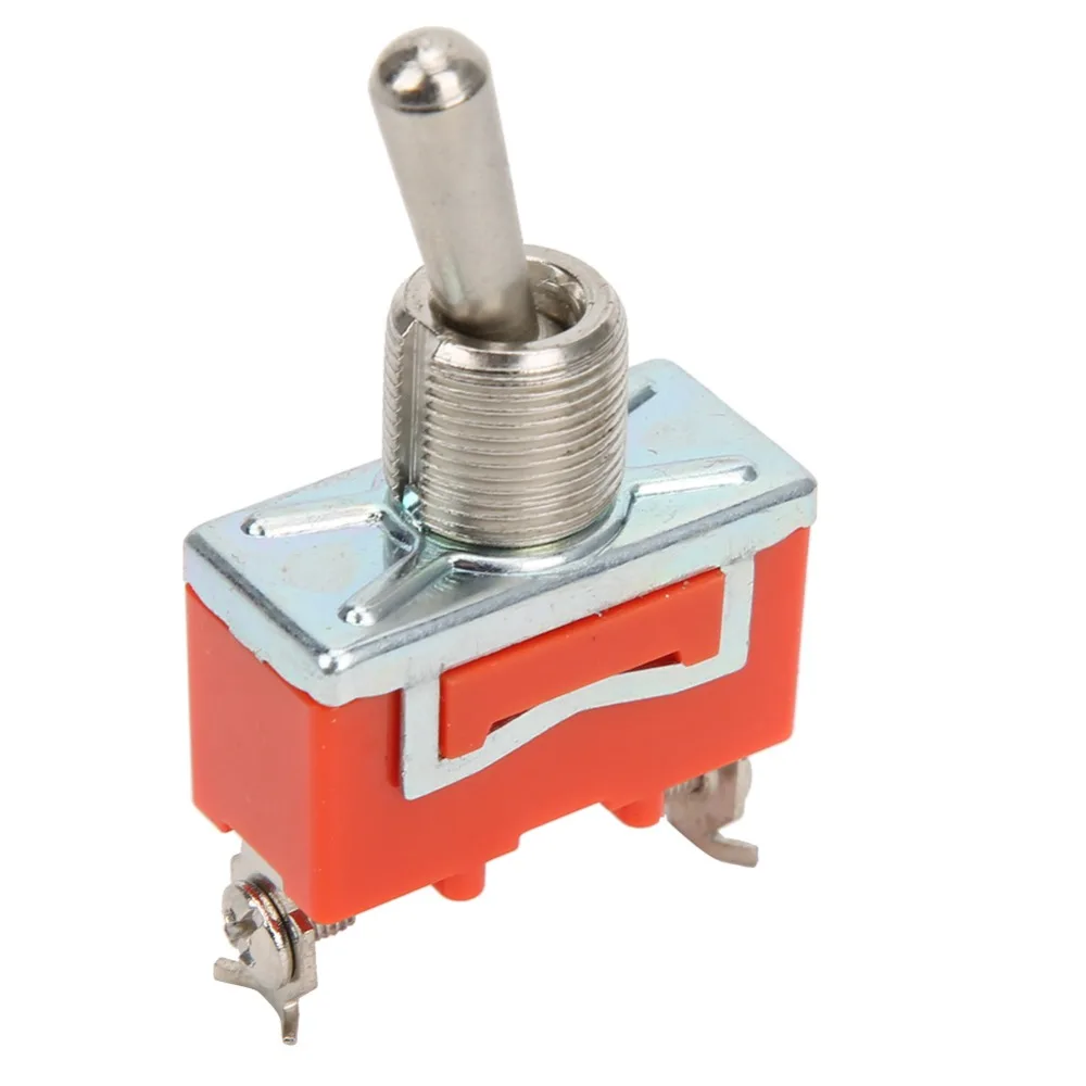 

10 шт. мини-переключатель E-TEN1021, AC 250В 15А, 2 положения, 2 контакта, тумблер, кнопочный, SPST, ON-OFF, для автомобилей