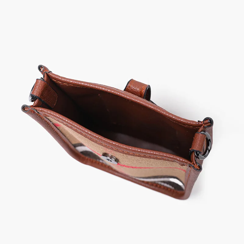 Stylish Casual Simple Designer Diaper Bags For Women Luxury Leather Large Capacity Elegant Crossbody Bag Vintage Trendy