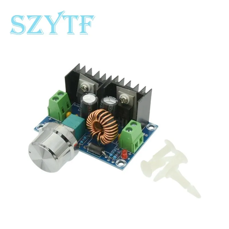 XH-M401 DC-DC Step Down Buck Wandler Netzteil modul xl4016e1 pwm einstellbar 4-40V bis 1,25-36V Step Down Board 8a 200W
