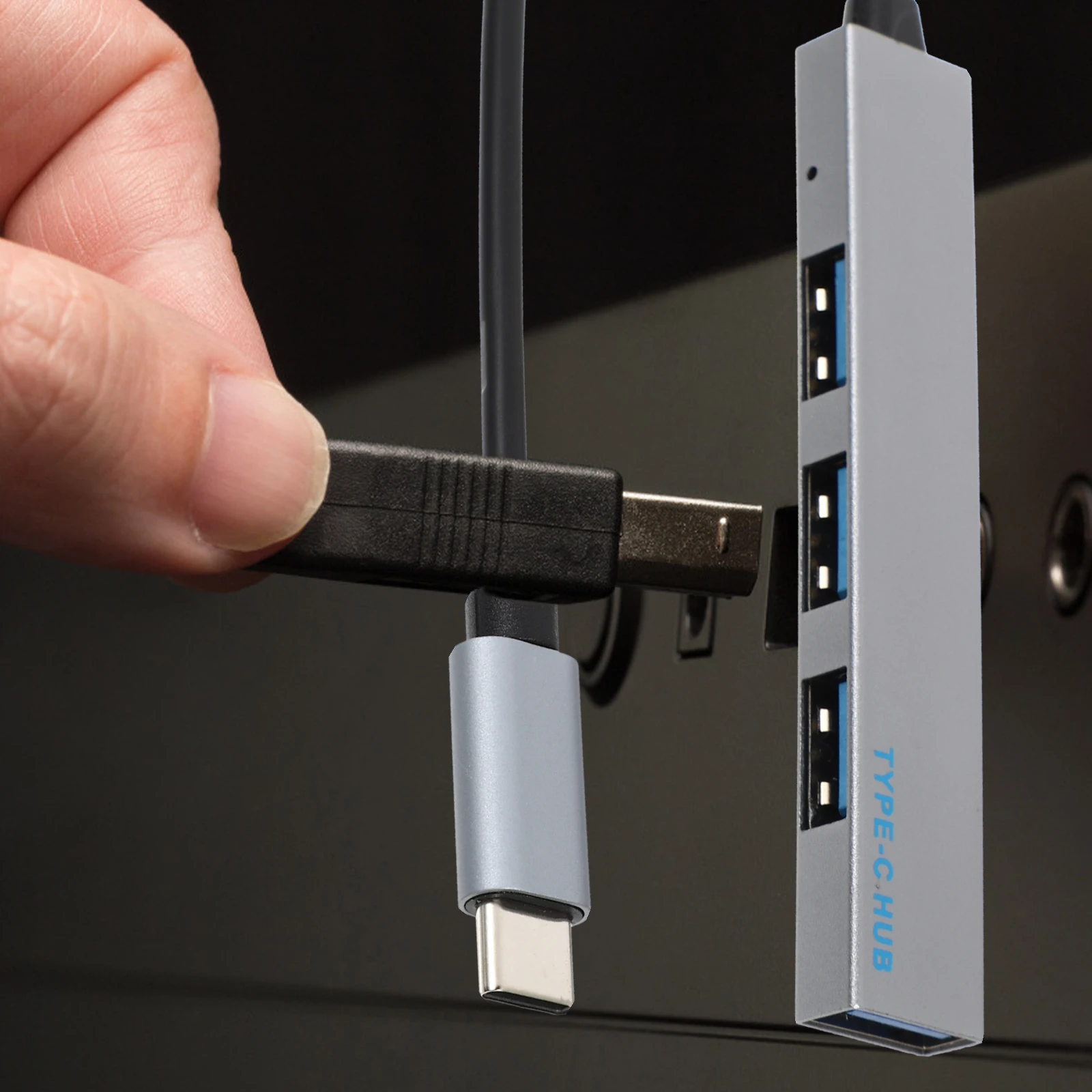 

USB2.0 Data Hub Multi-Port USB Hub USB Splitter Expansion Transfer Adapters Data USB Hub