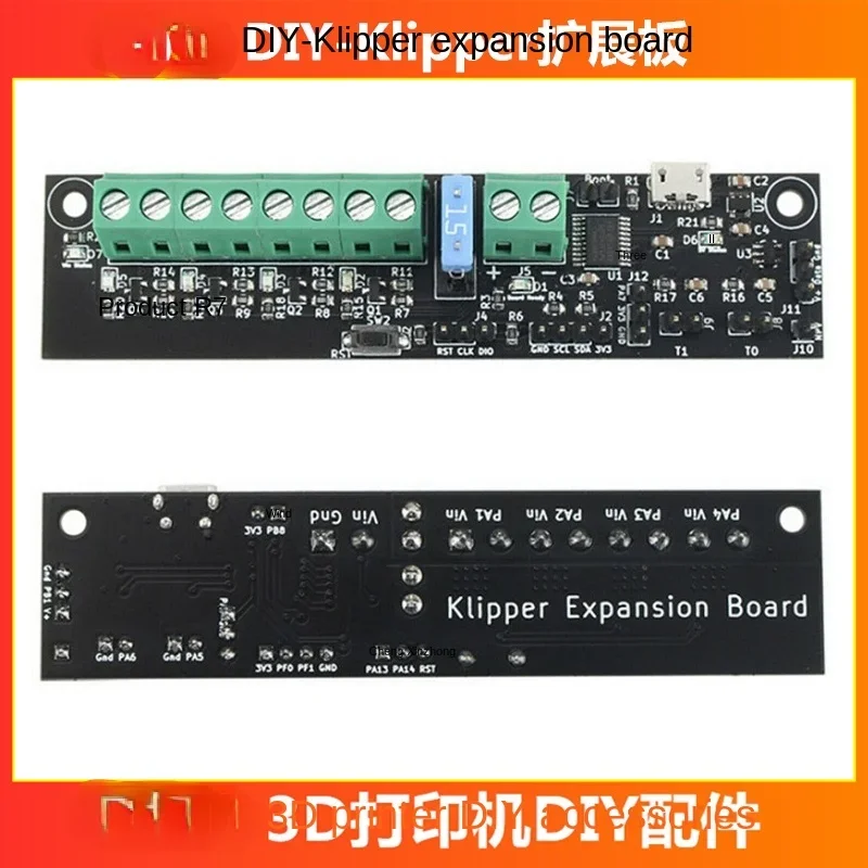 Inzi Vr1.8/1.9/2 Main Board Klipper Expansion Board Extended 3D Printer Accessories