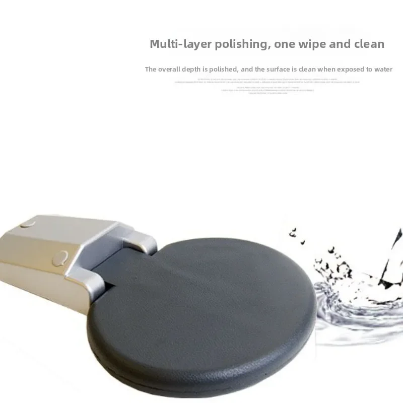 Wall-mounted waterproof dressing room bathroom shoe change, elderly upholstered shower room shower room foldable seat
