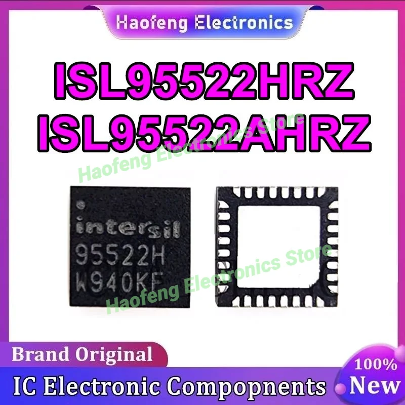 5PCS ISL95522AHRZ-T ISL95522AHRZ ISL95522HRZ ISL95522AHRZ ISL95522HRZ-T QFN-32 100% New High Quality IC Chip