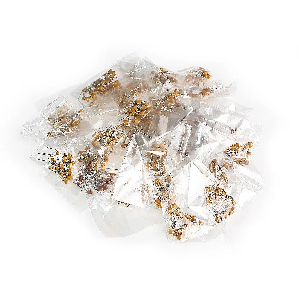 

700PCS 35 Values Monolithic Ceramic Capacitor Kit 8PF-2.2uF Capacitors Set Electronic Components Diy capacitor 50V