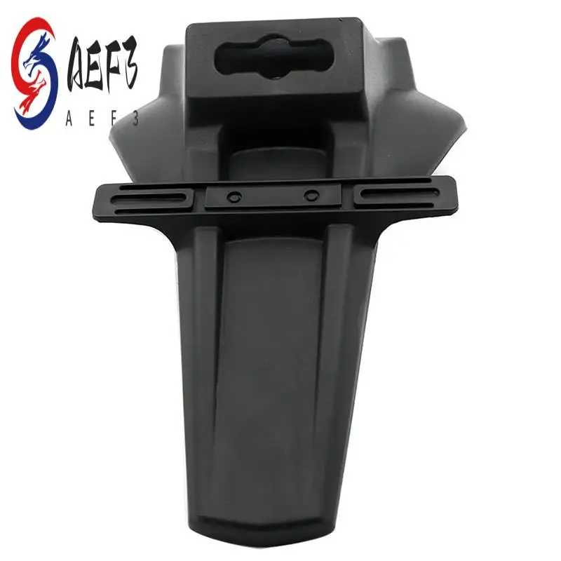 

AEF3-Motorcycle Rear Fender Mudguard Cover License Plate Taillight Bracket Splash Guard For Suzuki GSXR1000 K5 2005-2006