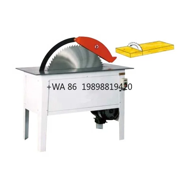 

700mm Industrial Woodworking Wood Carpenter Bench Table Panel Circular Blade Cut Cutter Cutting off Saw Machine Saws CE