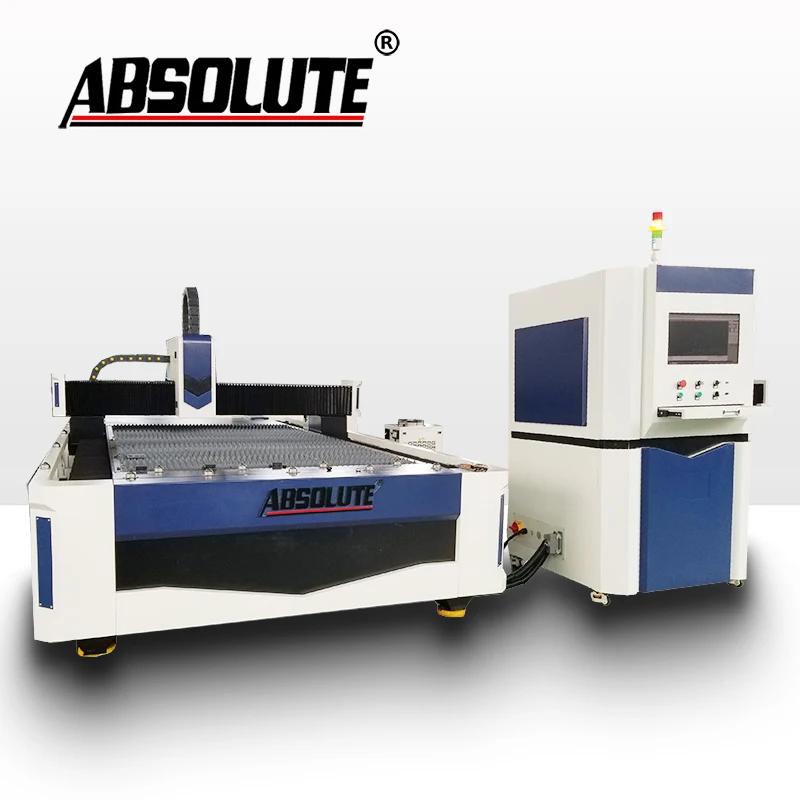 Upgrade Your Cutting Efficiency CNC Fiber Cutting Machine with Exchangeable Table - Closed Type for Precise Cuts