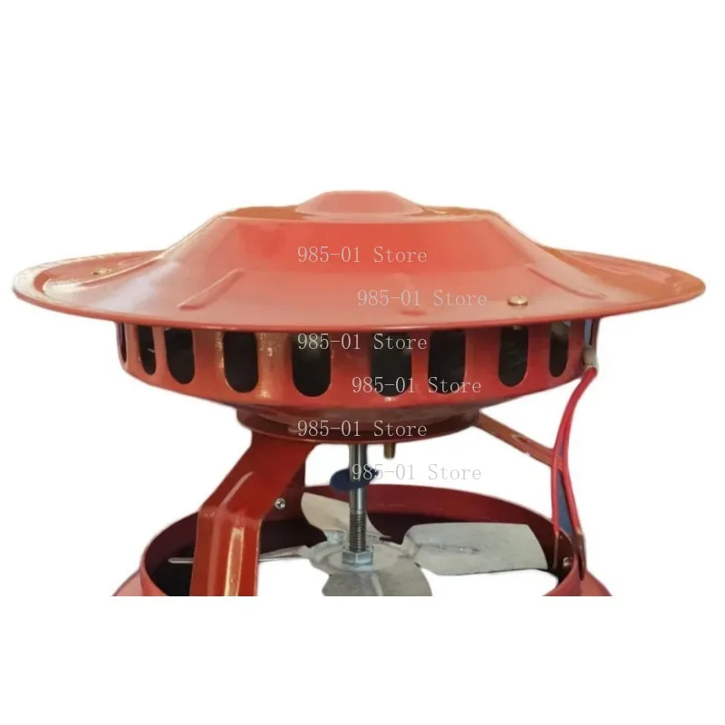 Household Stove Heated Kang Smoke Exhaust Fan Rainproof Large Cover Induced Draft Chimney Ventilation