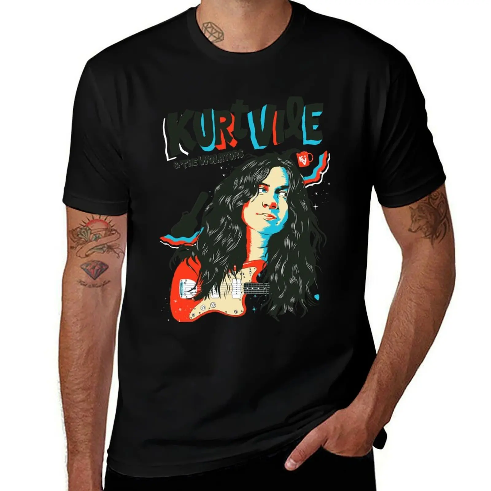 Kurt Vile and the Violators T-Shirt funny t shirts dark humor T-Shirt