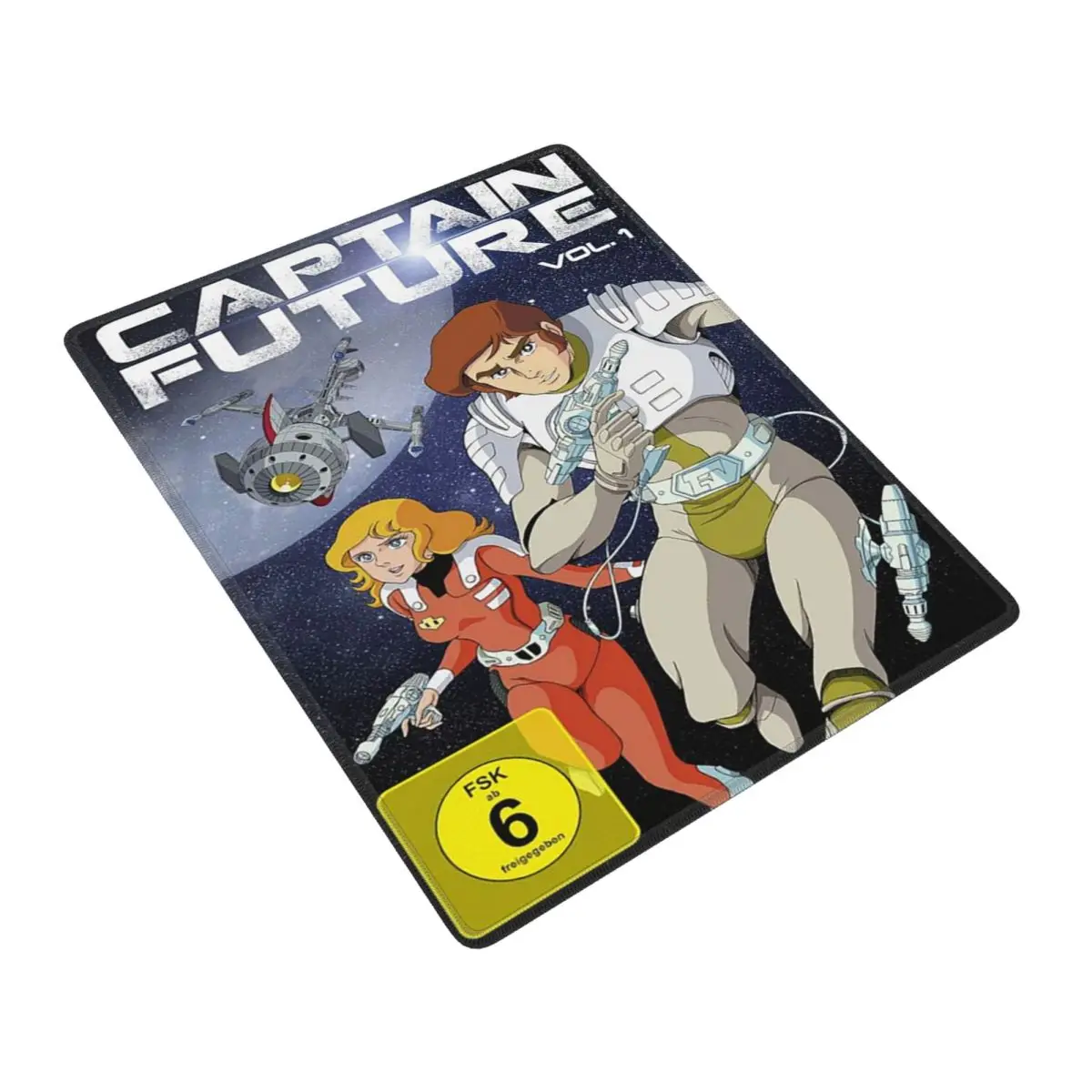 Comet Crew Accessories Captain Future Mouse Pad Gamer PC Laptop Mats Keyboard Computer Gaming Office Accessories Desk Mat