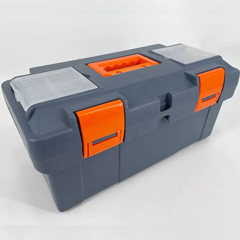 Portátil Household Tool Organizer, Plastic Hardware Tool Box, Multifunctional Storage, Car Manutenção Tools, Large Parts Box