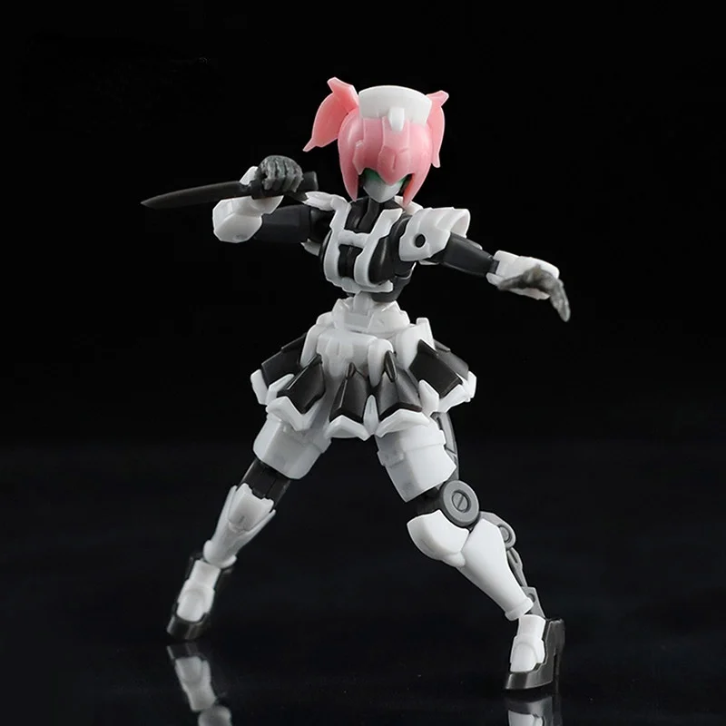 

FIFTYSEVEN Number 57 No.57 Action Figure Armored Puppet Maid YUI Female Core Body Assembly Model 1/24 Anime Figures Toys Gifts