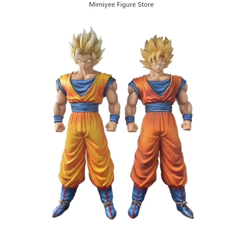 

Dragon Ball Goku Super Saiyan 1 & 2 Standing 31.5cm Anime Figure Statue Collection Gift