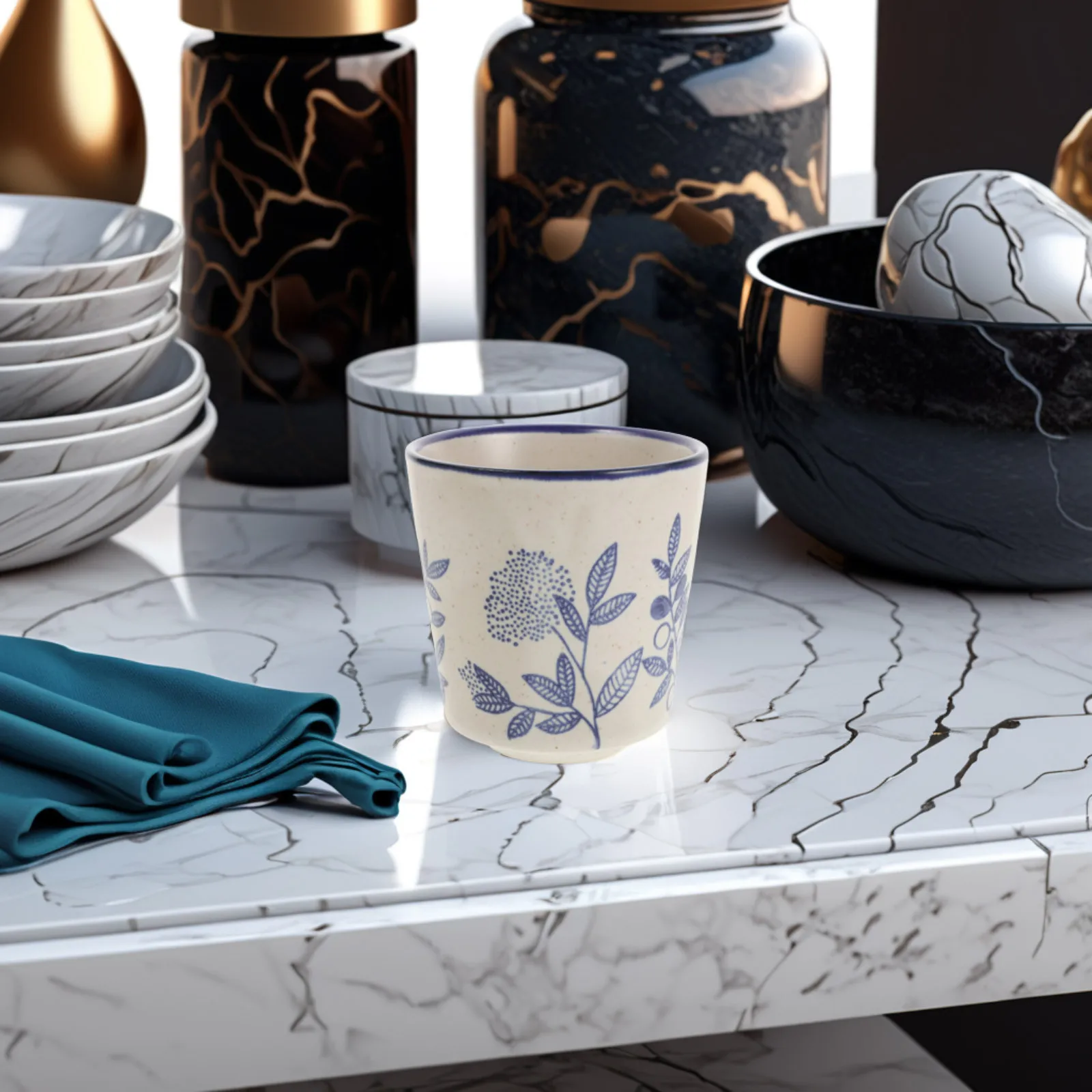 

Ceramic Mate Cup Kung Fu Tea Espresso Asian Gongfu Teacup Chinese Cups Handmade Bowl