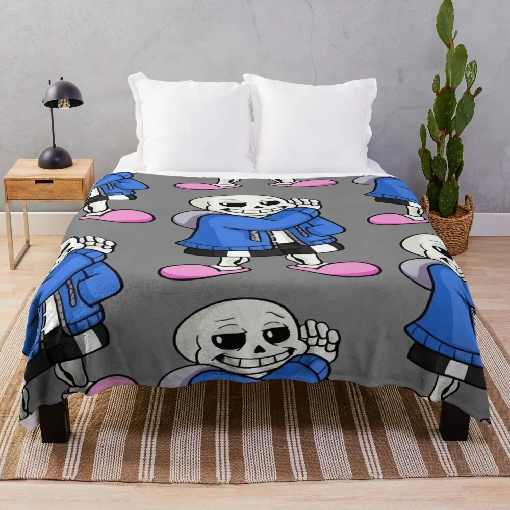 

Undertale Sans Youth Boy_s_amp_Girl_s Soft Throw Blanket Designers Camping christmas decoration Soft Big Blankets