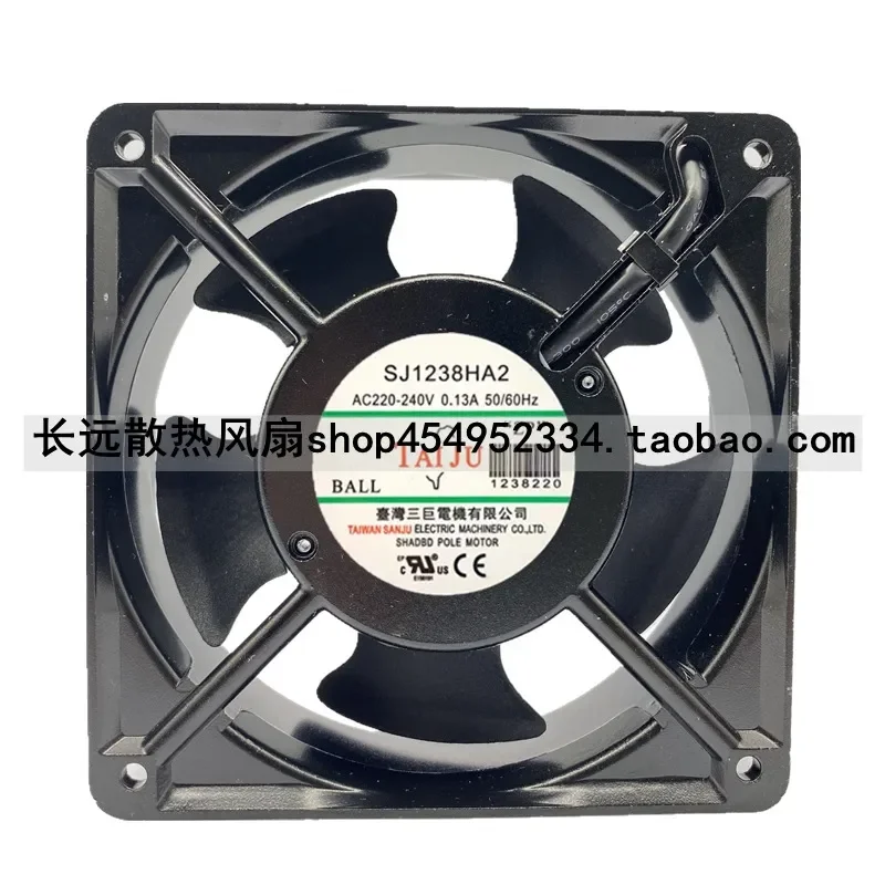 for SJ1238HA2 for Sanju 12038AC220VHA1 Axial Cooling Fan 110V 220V 380V HA3 Original Taiwan Industrial Blower