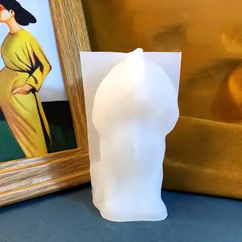 Rozkošný pes King Charles Hound Model Silikonová forma 3D zvířecí sádrová cementová epoxidová pryskyřice Ornament Řemesla Nástroje pro výrobu, bytové dekorace 10 nejlepší prodej silikonové formy na sádru - №7