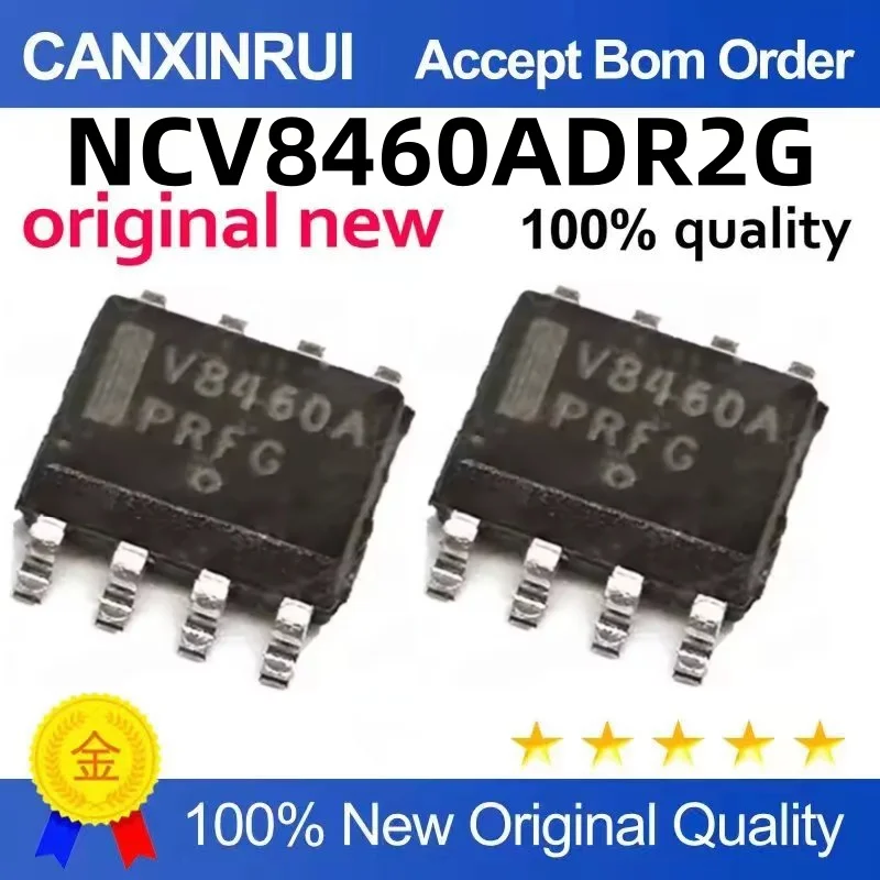 

NCV8460ADR2G V8460A SOP8-pin SMD Power Switch/Driver Bridge Driver IC