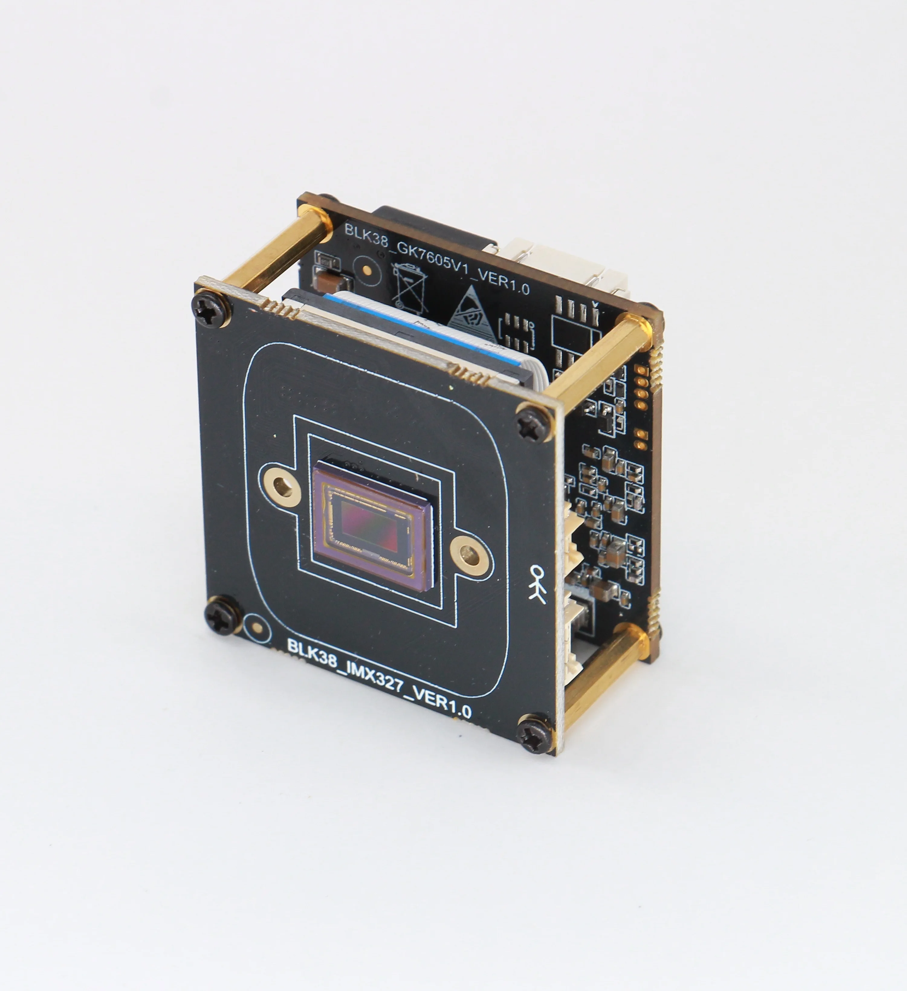 

HOT CCTV module camera 2023 New Starlight 2MP Resolution 1080P 1/2.8" IMX 327+GK7205V300 30fps Double Board For IP Camera