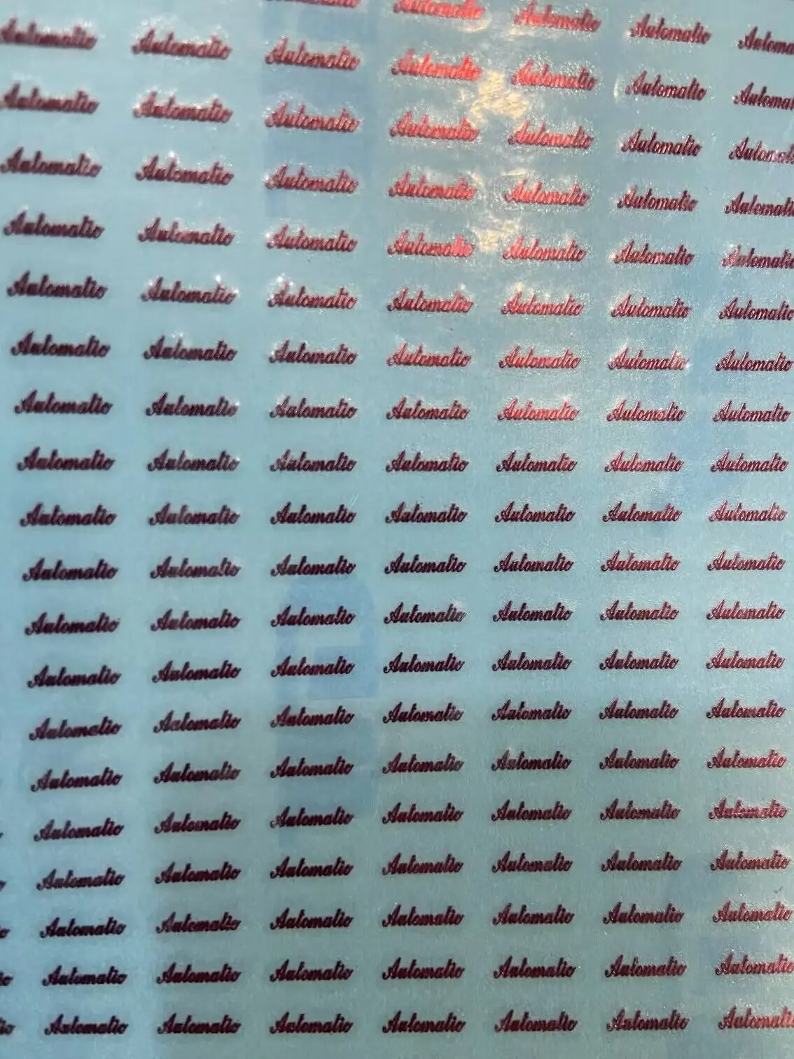 Benutzerdefinierte 3D-Metall-Uhrenzifferblatt-Aufkleber, automatisch, für Seik-Logo-Etiketten, DIY-Aufkleber, personalisierte Kawaii-Aufkleber, selbstklebend – Detail 2