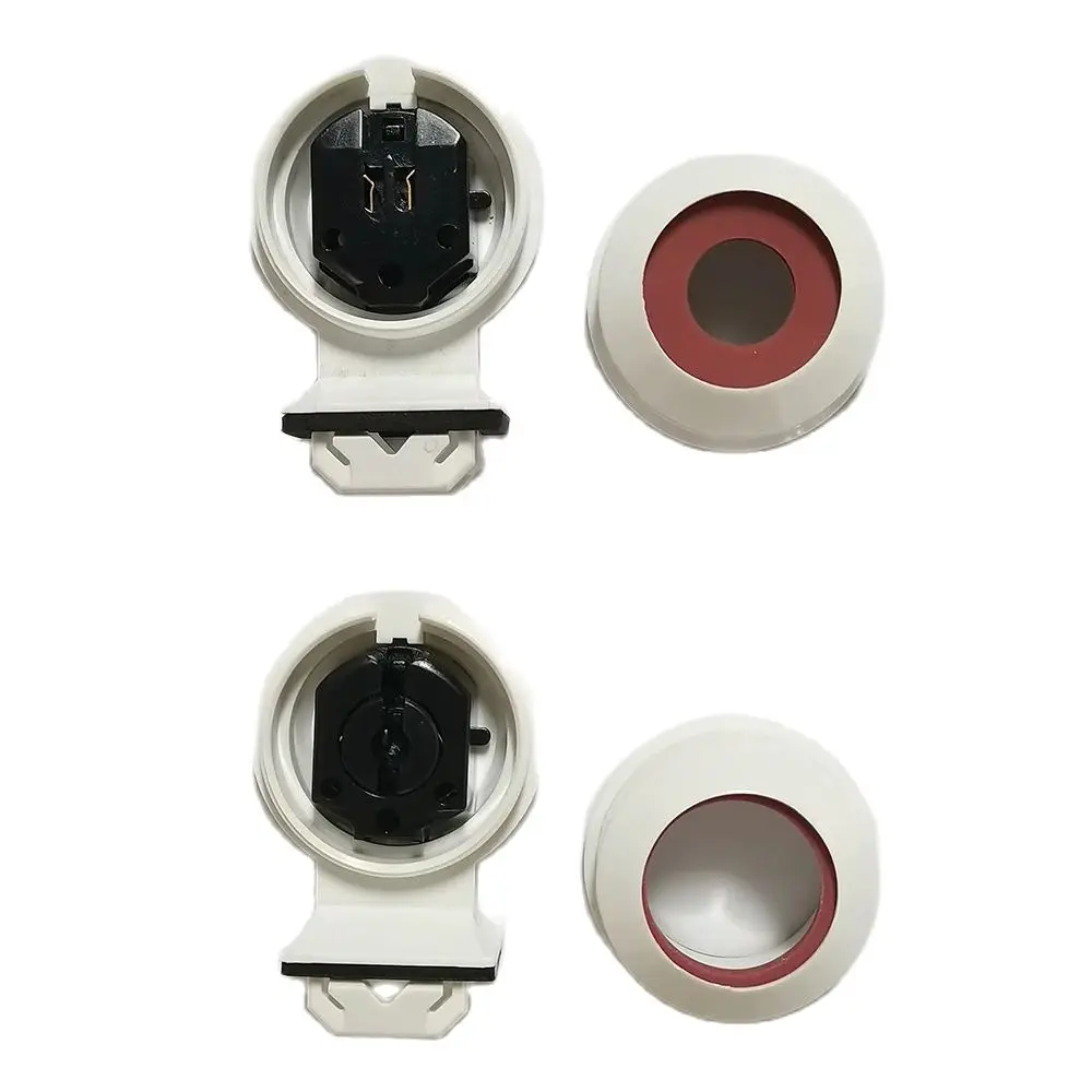 1pcs T5 T8 Waterproof Lampholder G13 G5 Round Fluorescent Lamp Socket Fish Tank Lamp Base White