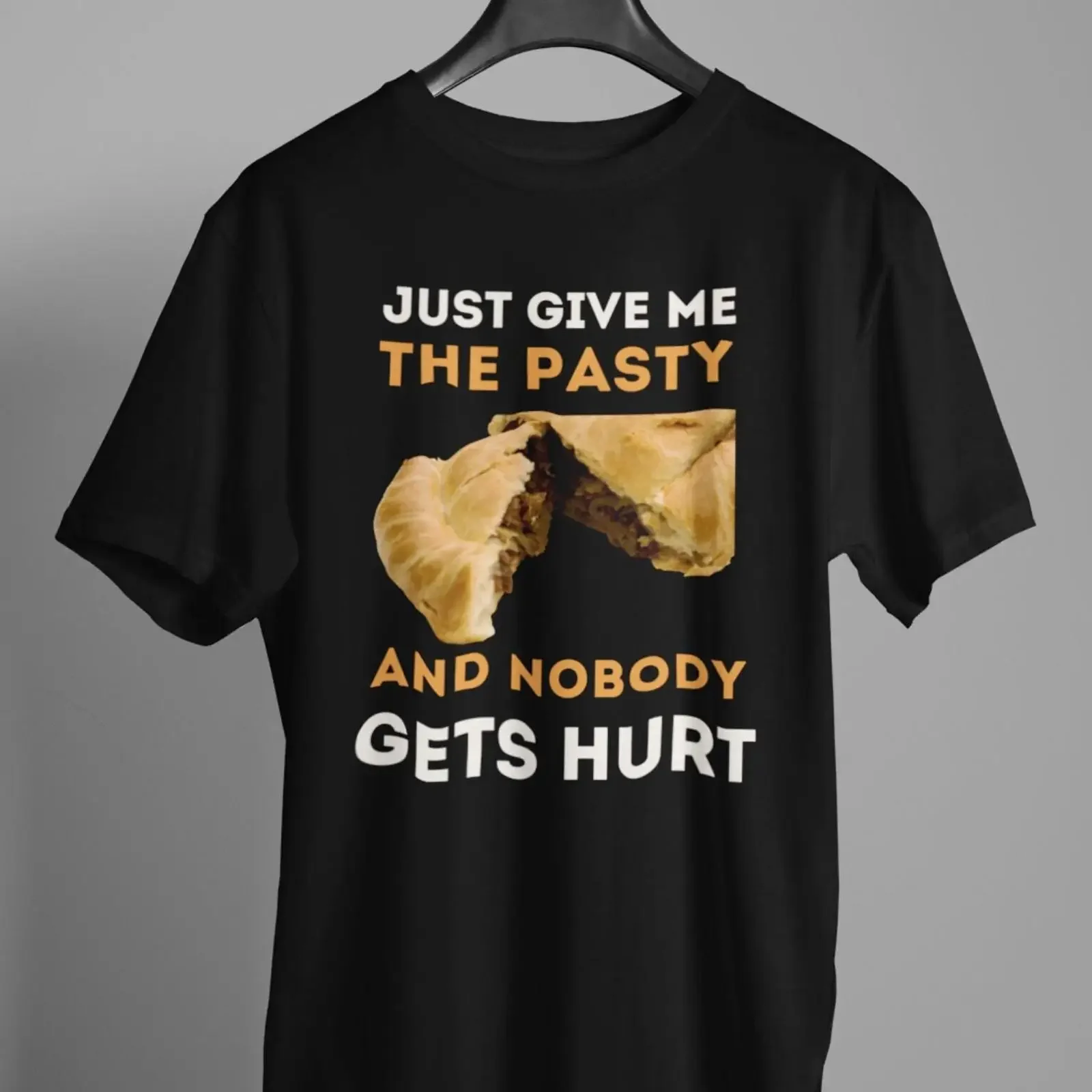 Pasty Fan T Shirt Cornish custom Souvenir gift idea Christmas or Birthday Cornwall vintage Washed streetwear Slightly Unisex
