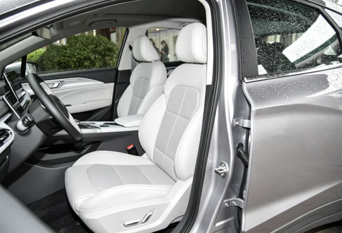 Für Geely Geometry C 2020 Maßgefertigte Autositzbezüge Luxuriöses Nappaleder 100% Passgenau Innenraumzubehör 360 ° Vollständige Abdeckung – Detail 8